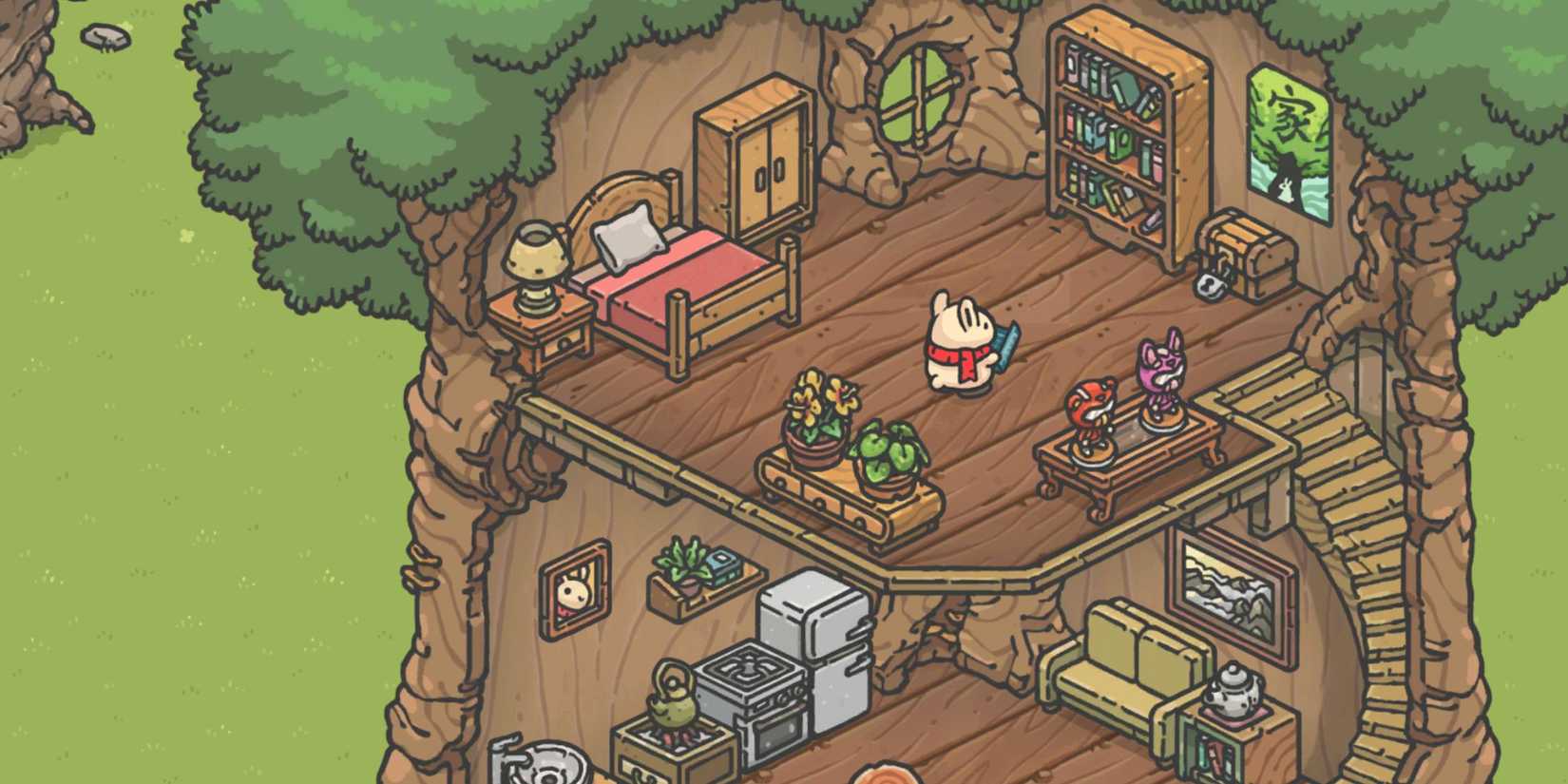 Tsuki's Odyssey house