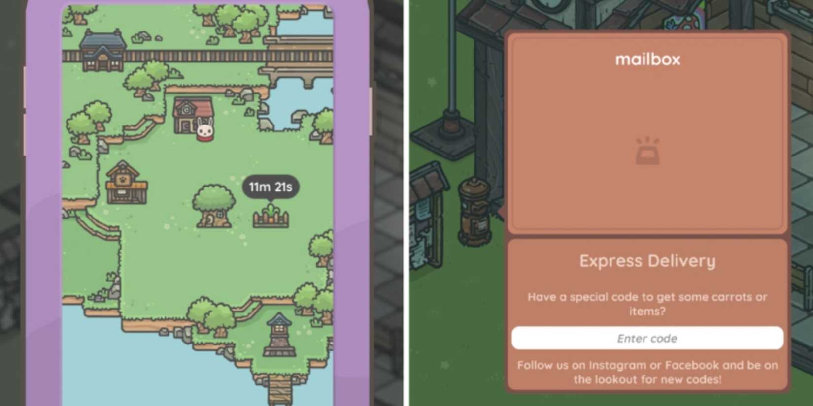 Tsuki's Odyssey the codes tab