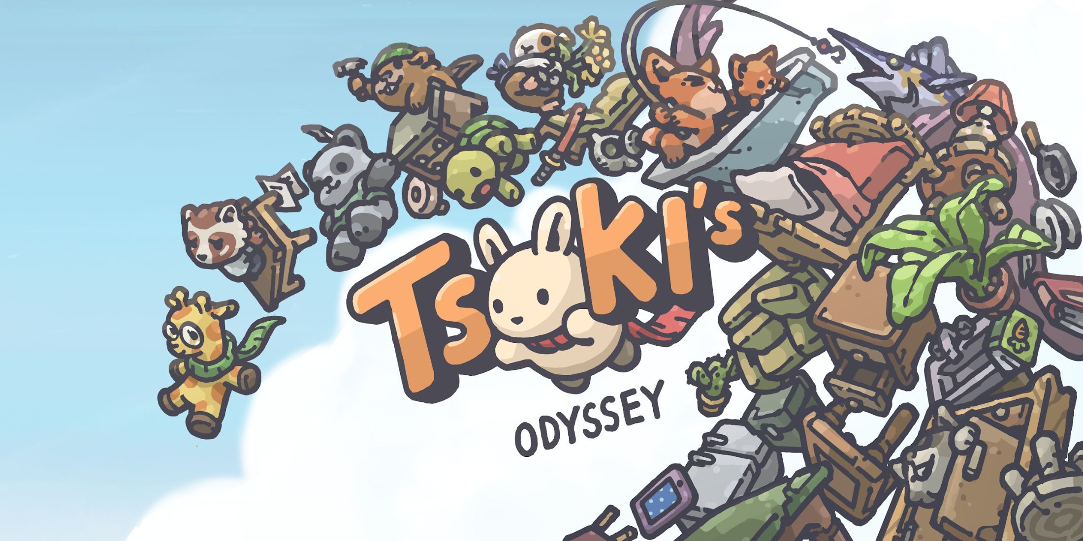 Tsuki's Odyssey pets