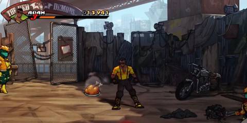 Turkey Pickup Streets of Rage 4