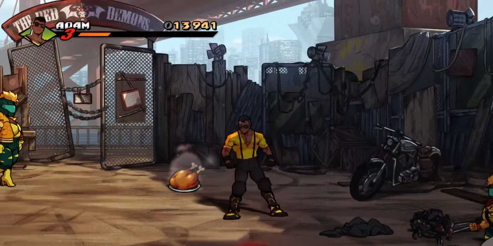 Turkey Pickup Streets of Rage 4