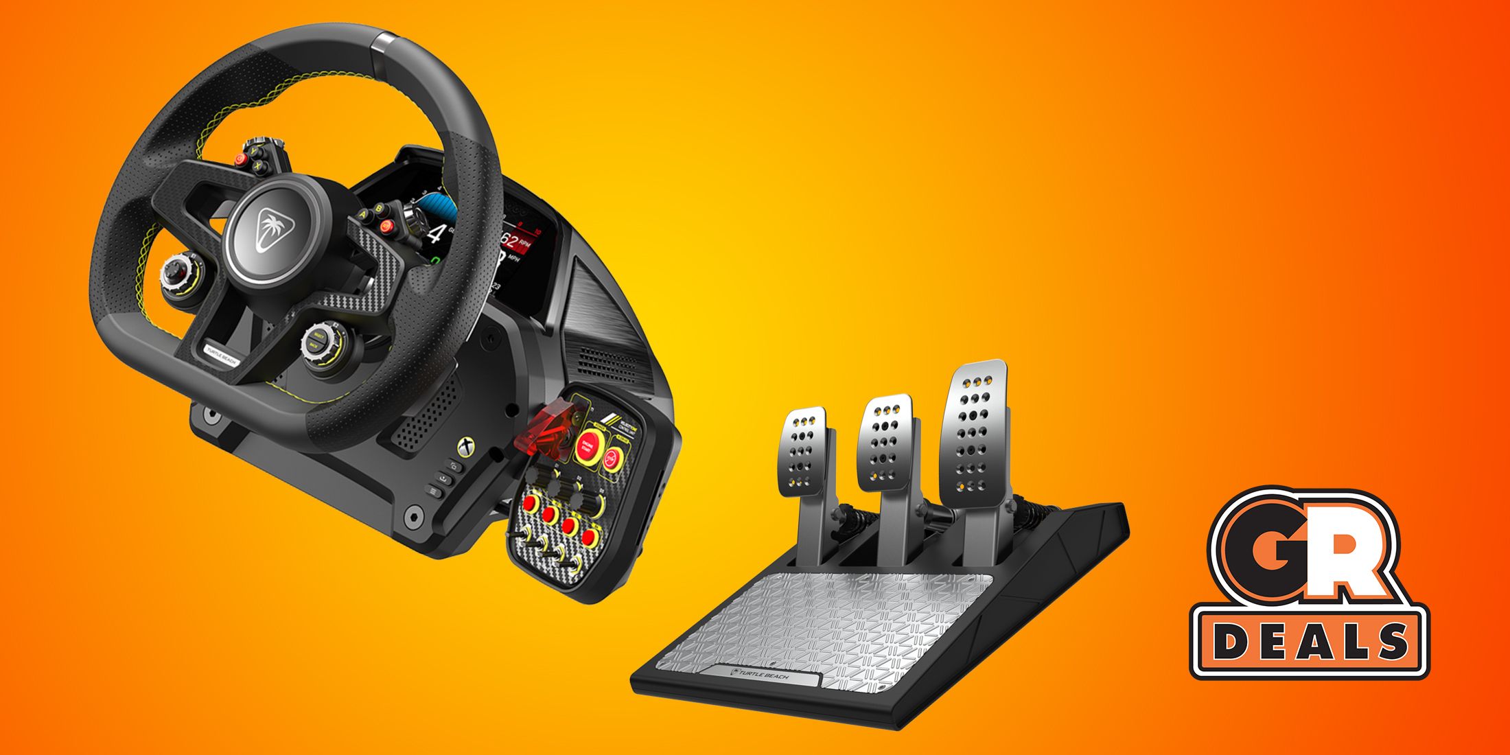 Turtle Beach Racing Wheel Is Now Cheaper Than Ever on Amazon