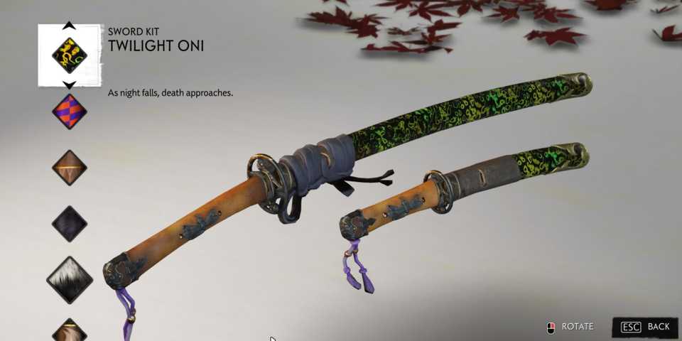 Twilight Oni in ghost of tsushima