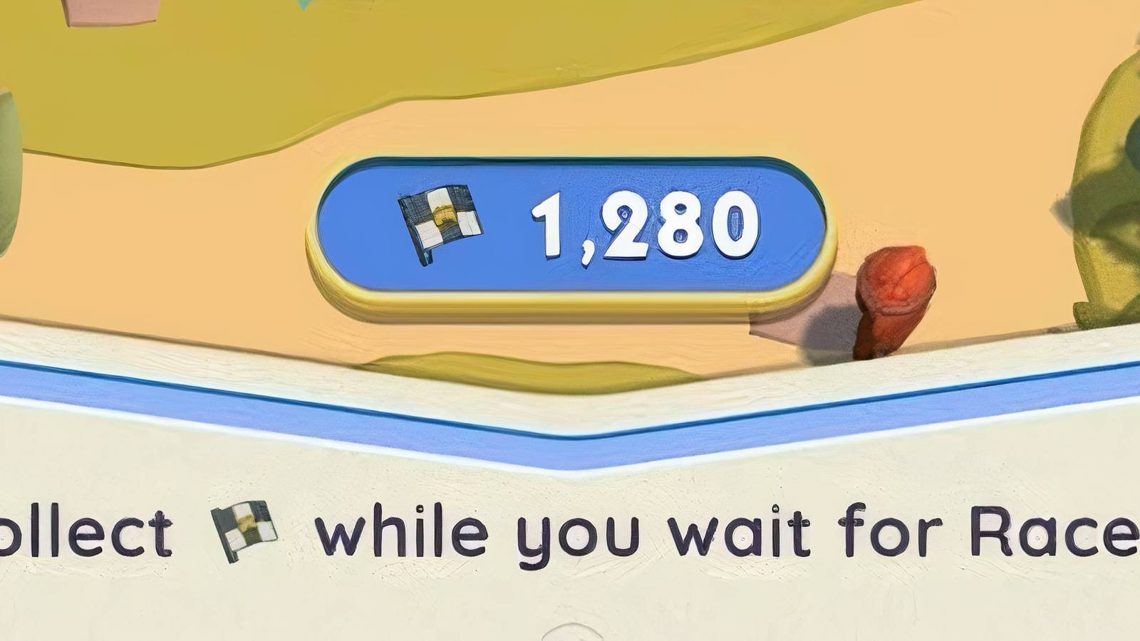 Tycoon Racers Flag Tokens in Monopoly GO