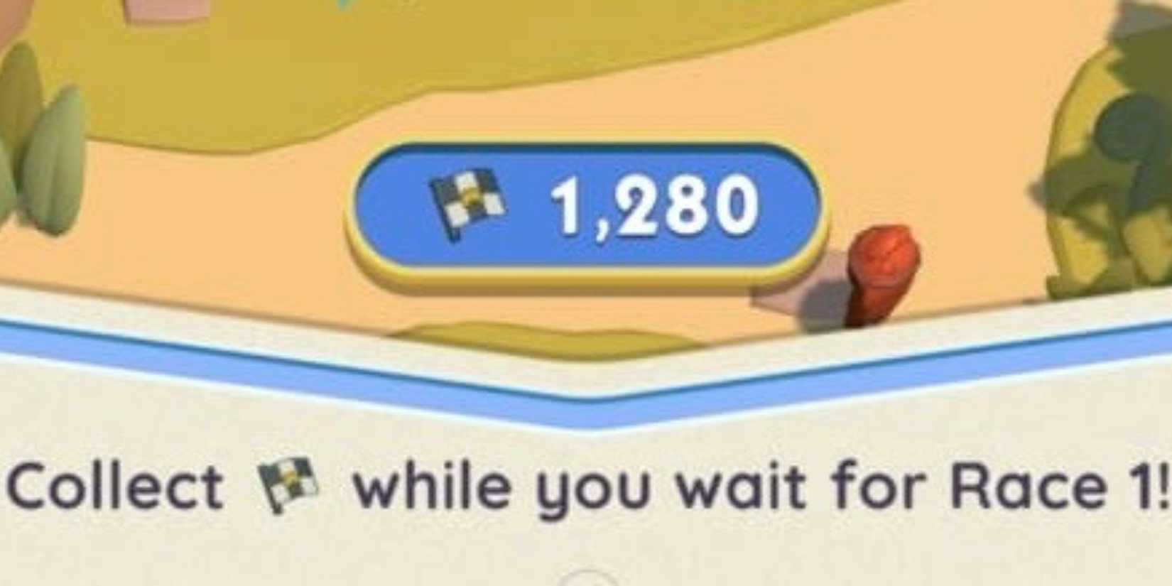 Tycoon Racer flags in Monopoly GO