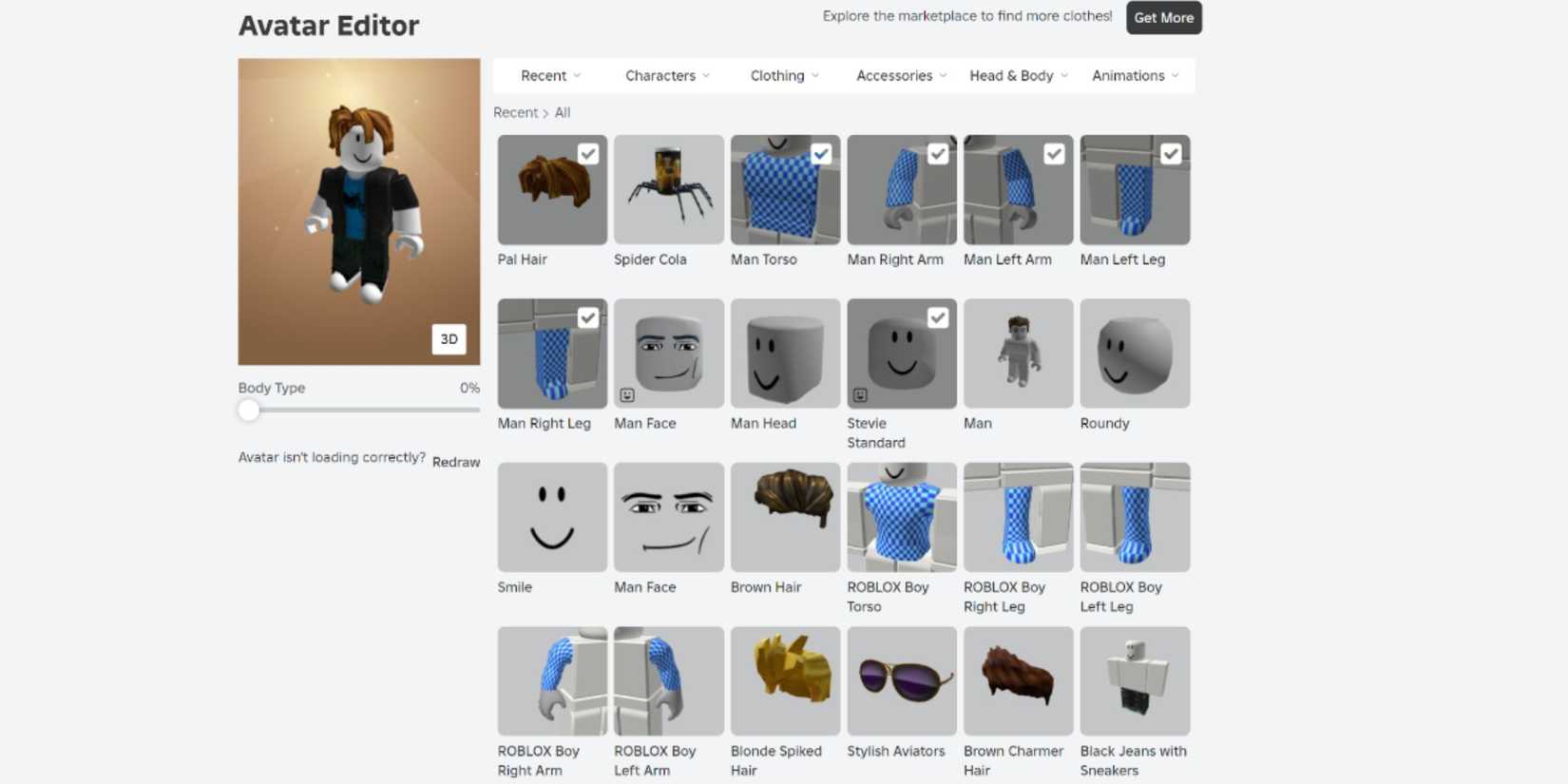 Roblox items