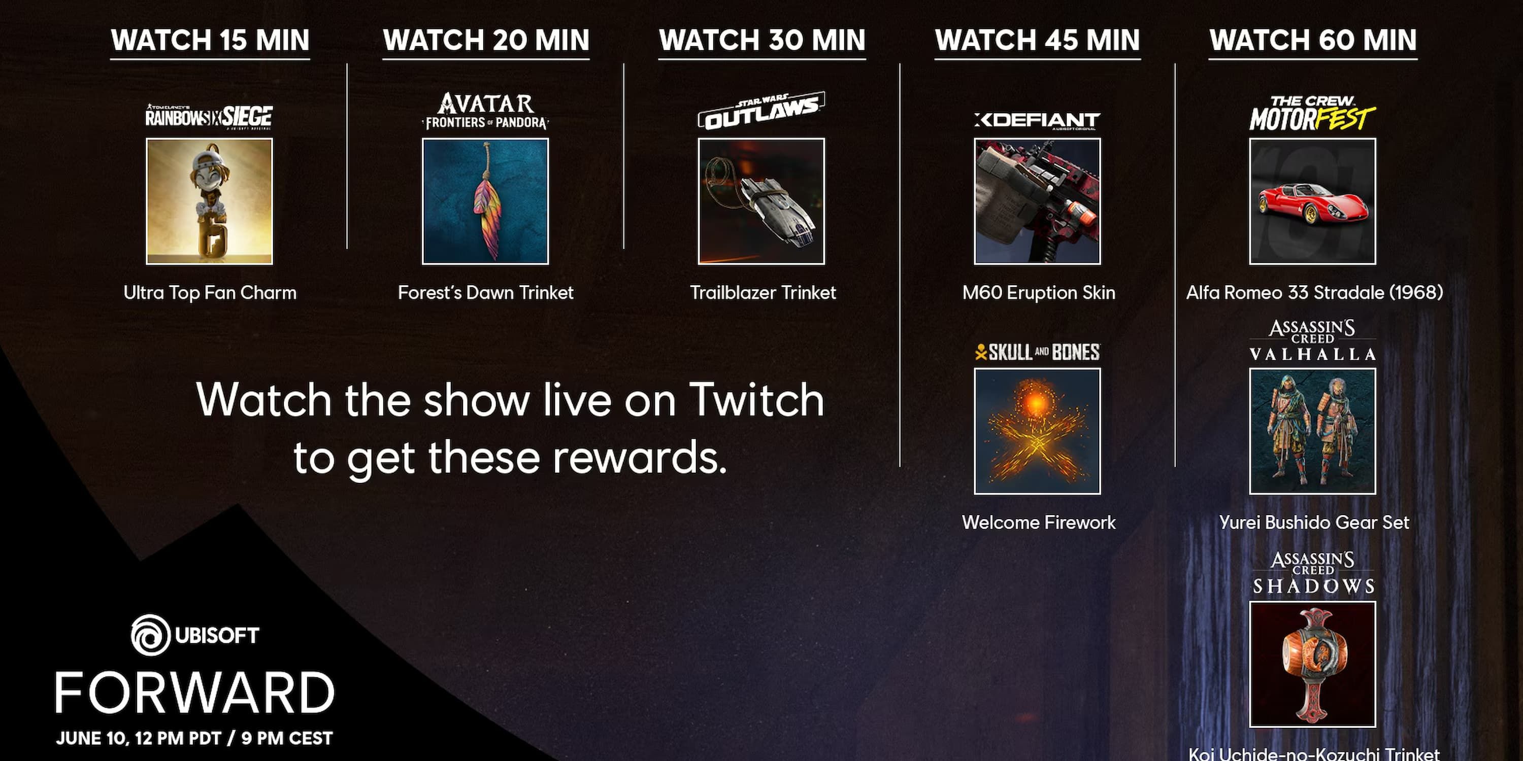 ubisoft forward twitch drops