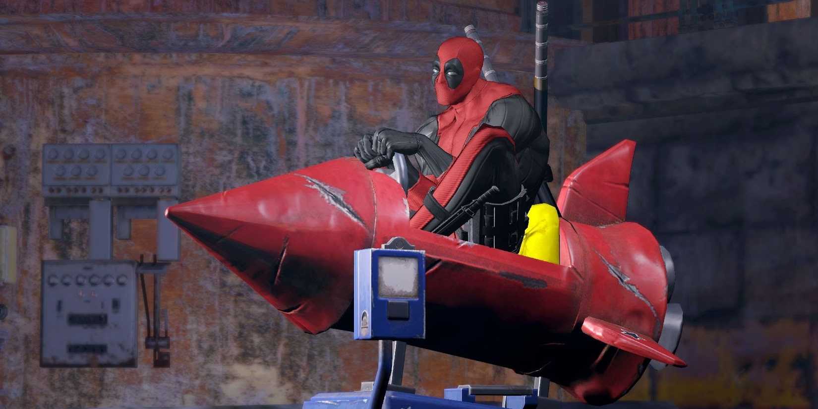 Unbuyable Superhero Games- Deadpool