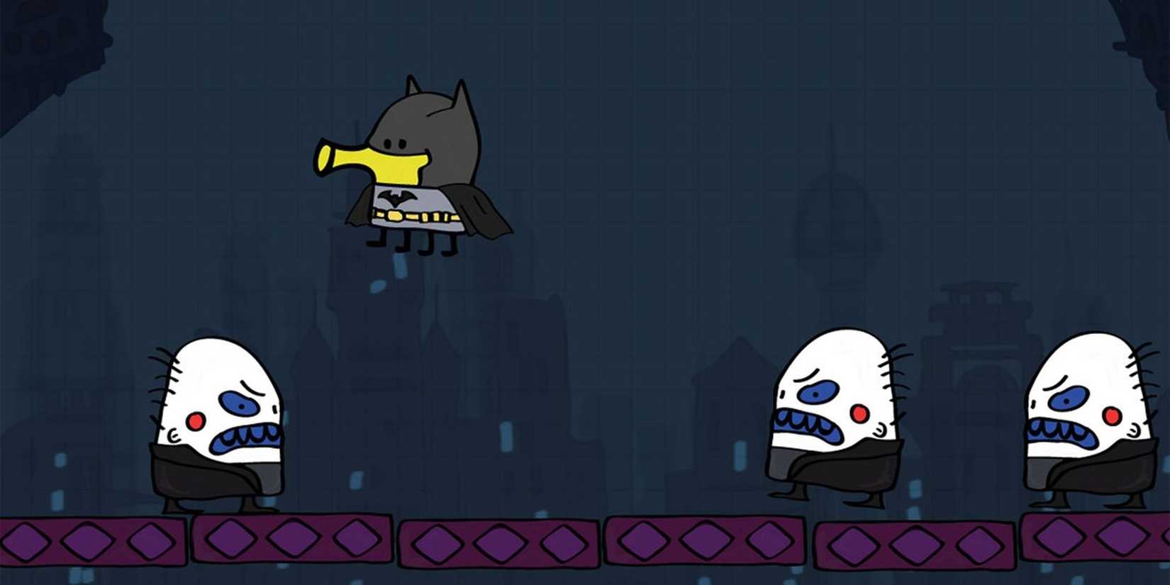 Unbuyable Superhero Games- Doodle Jump DC Super Heroes