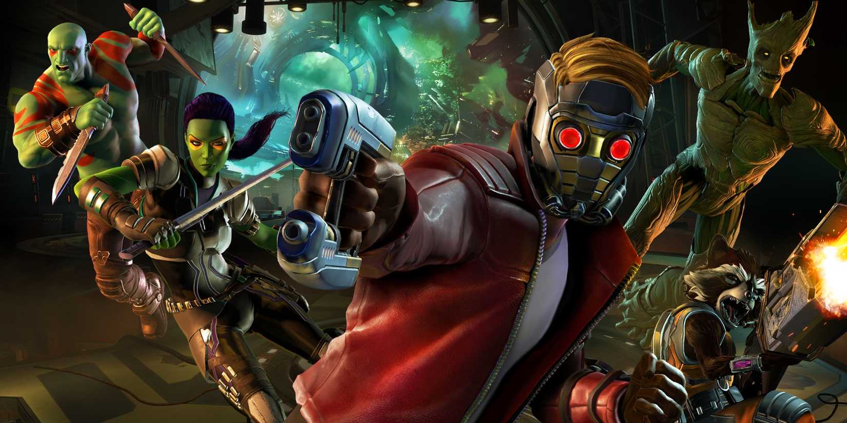 Unbuyable Superhero Games- Guardians of the Galaxy