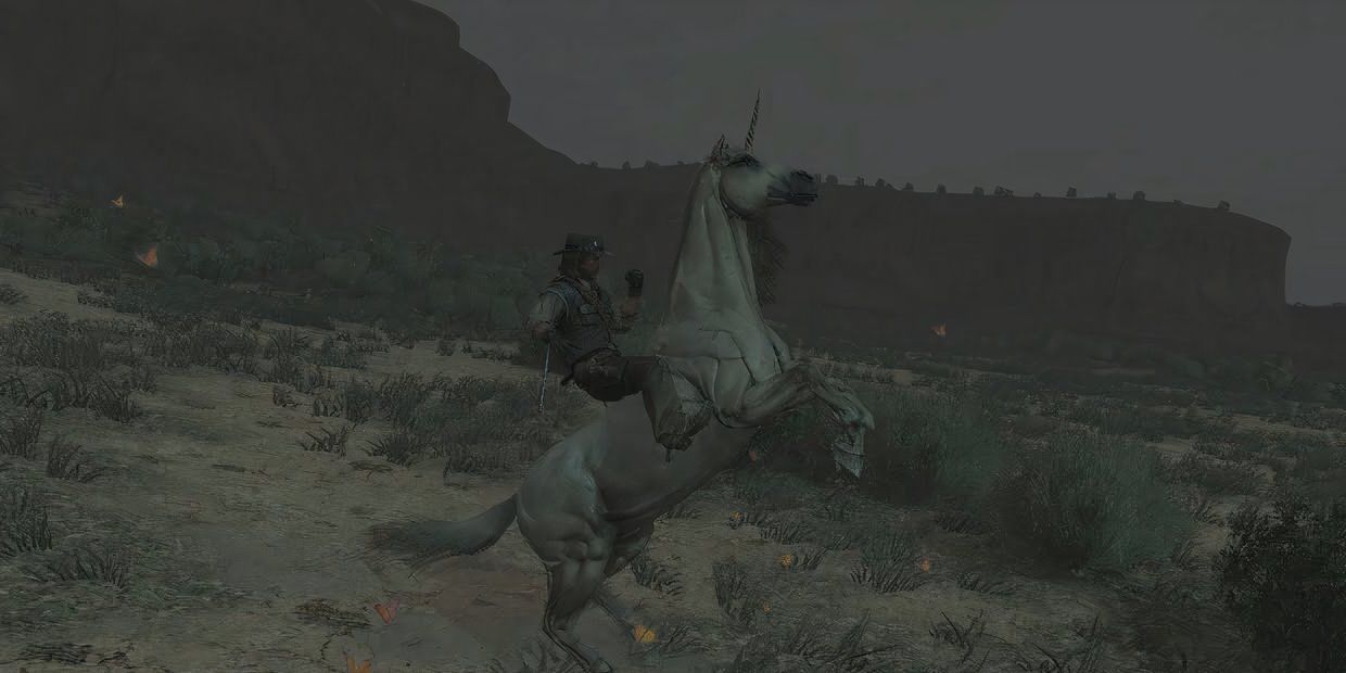 Unicorn in Red Dead Redemption