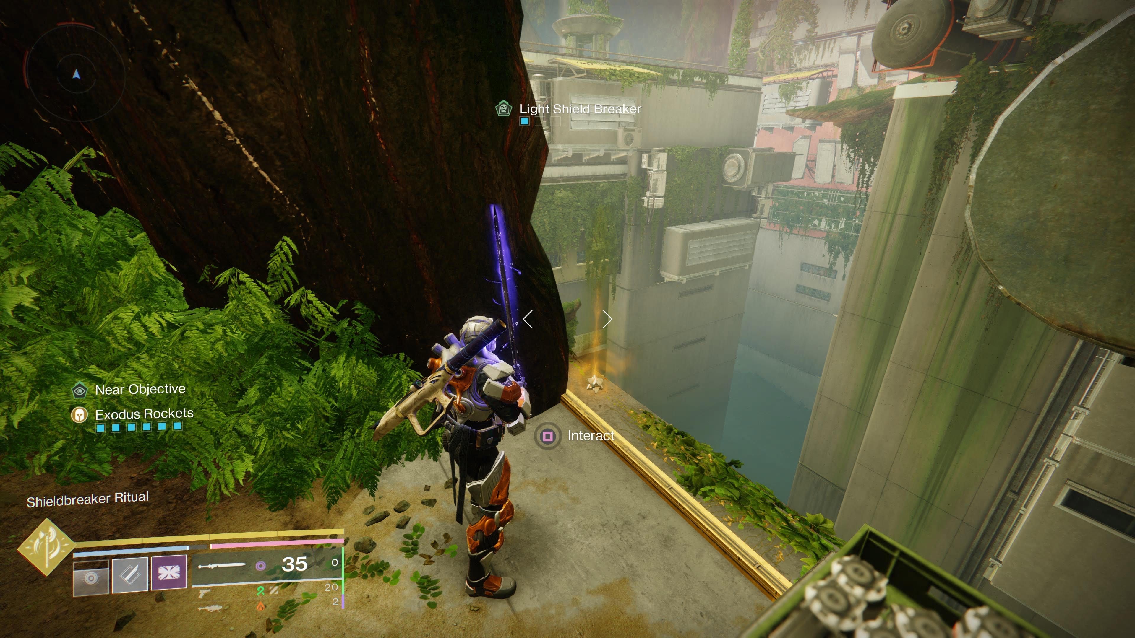 lost ghost shell in lost sector