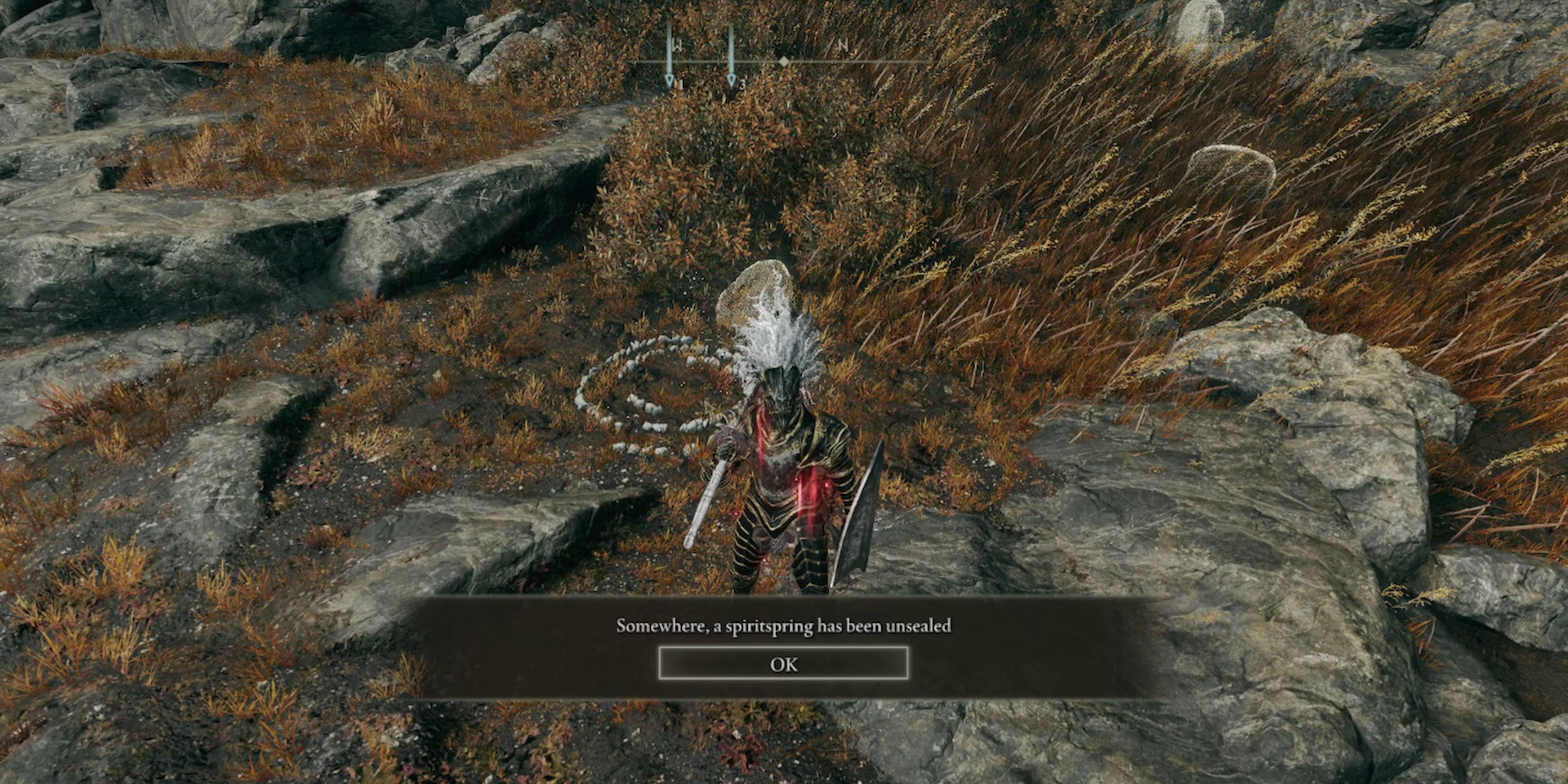 How To Unlock Sealed Spiritsprings in Elden Ring DLC