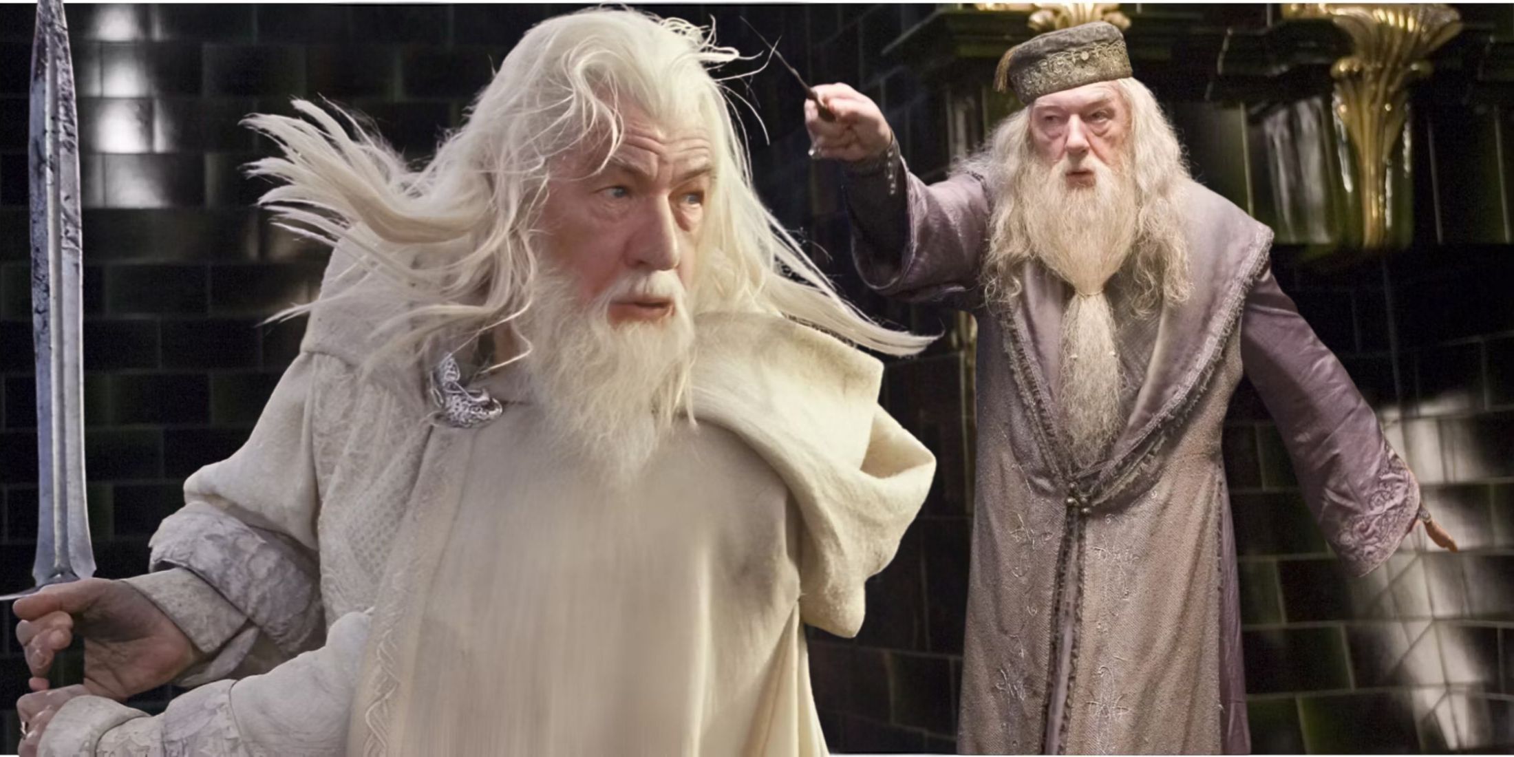 Who Would Win in a Battle Between Gandalf & Dumbledore?