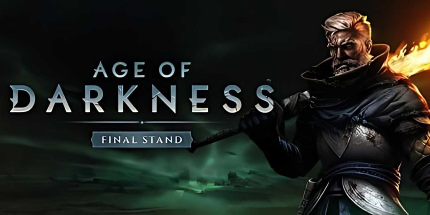 the Enshrouded promotional art with logo