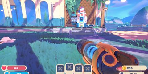 a screenshot showing the location of the Pronto Mart kiosk