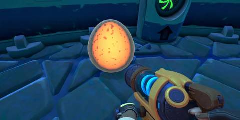An egg filled with Yolky Plorts