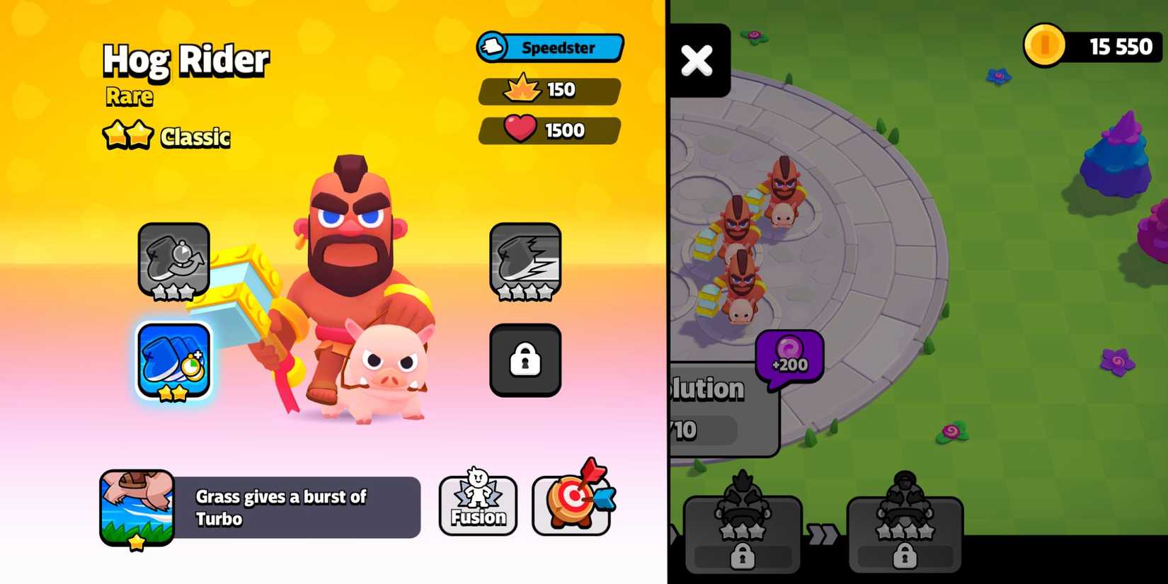 Hog Rider from Squad Busters