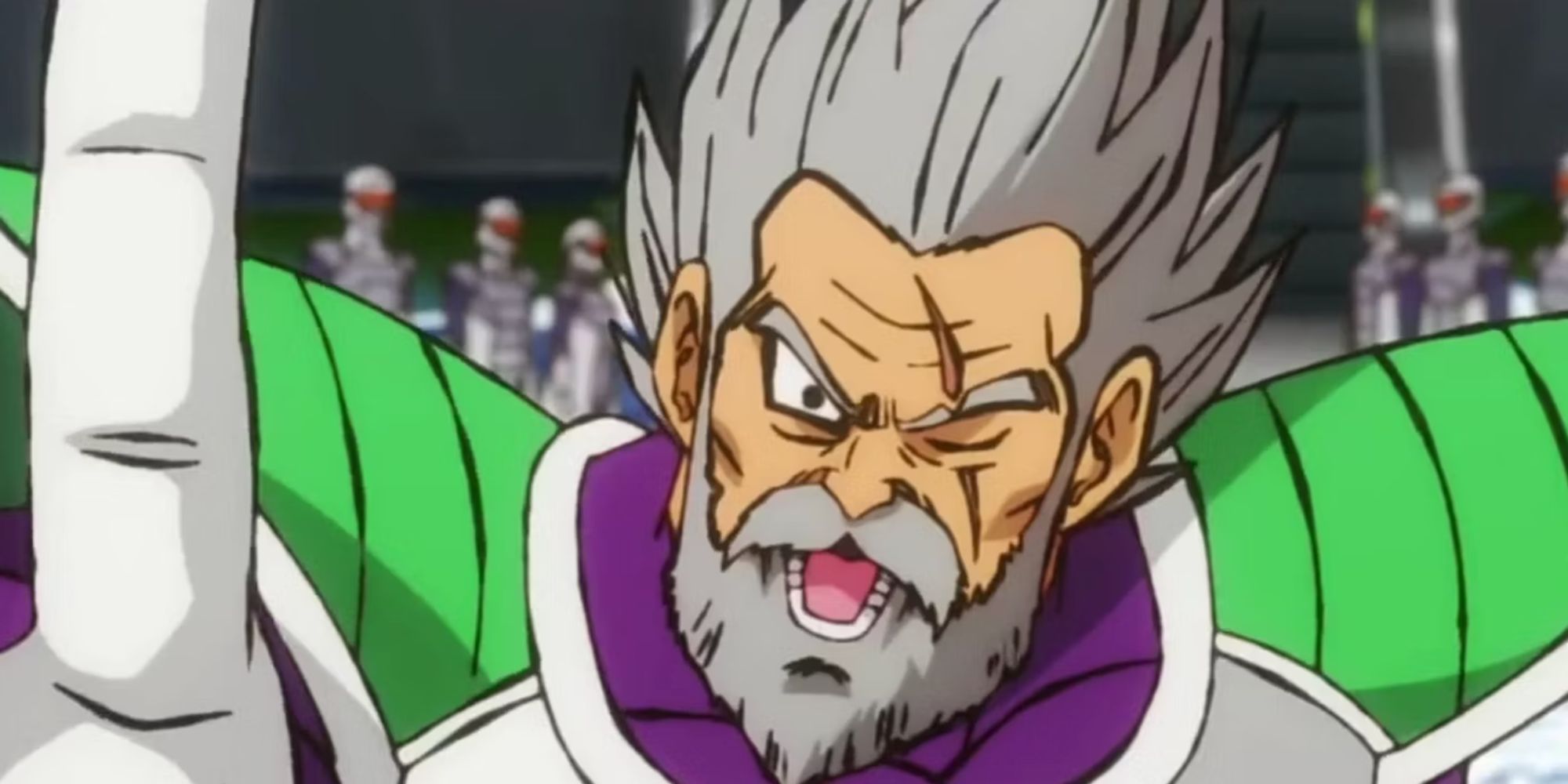 Paragus, Broly's father