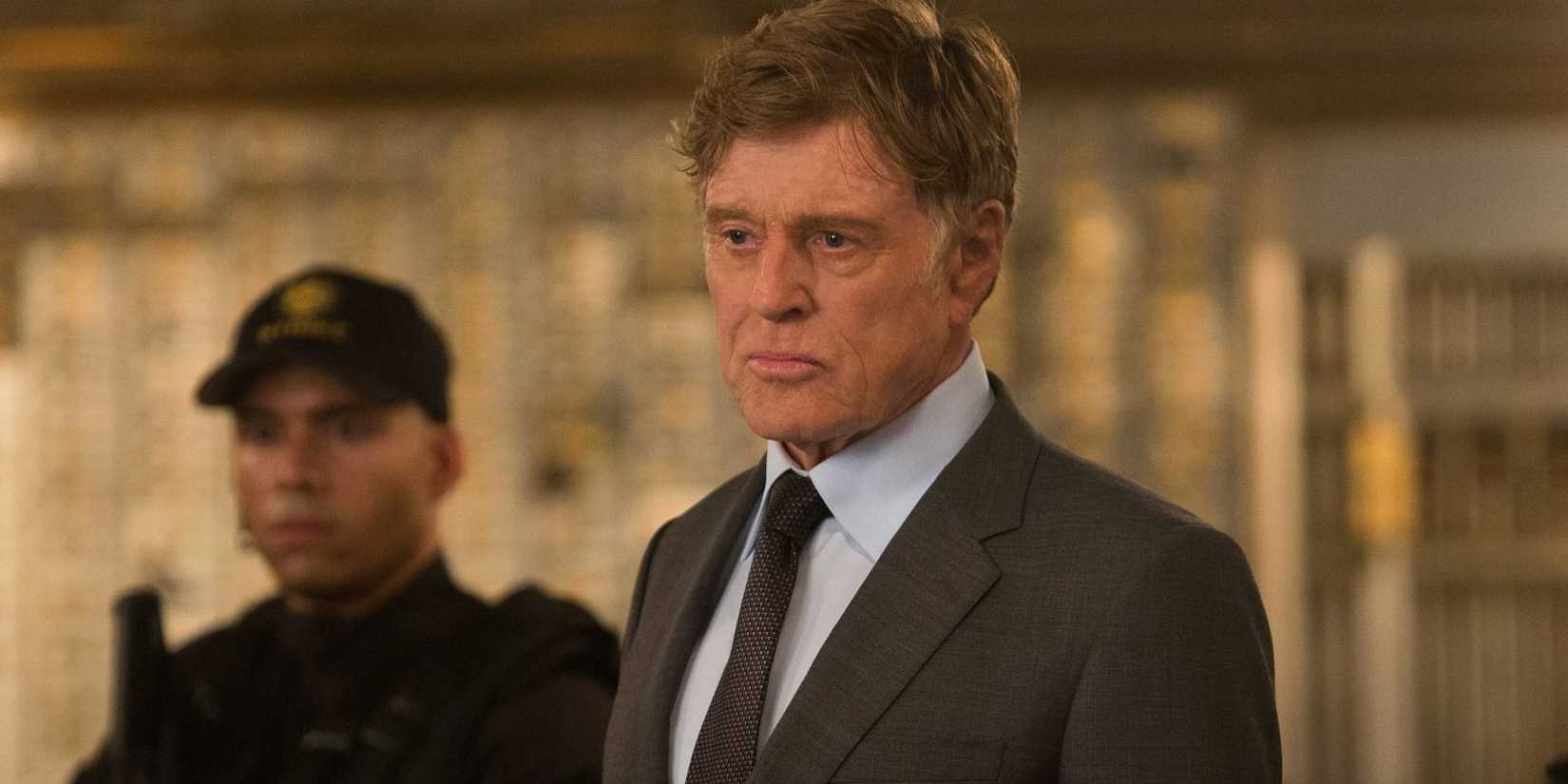 Alexander Pierce in Captain America: Winter Soldier