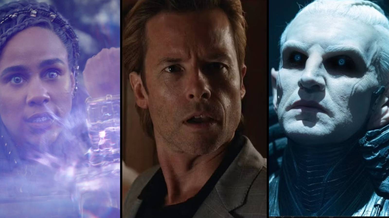 Dar-Benn, Aldrich, and Malekith in The MCU