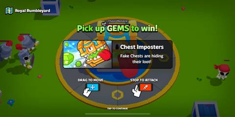 The Chest Imposters Battle Mod from Squad Busters