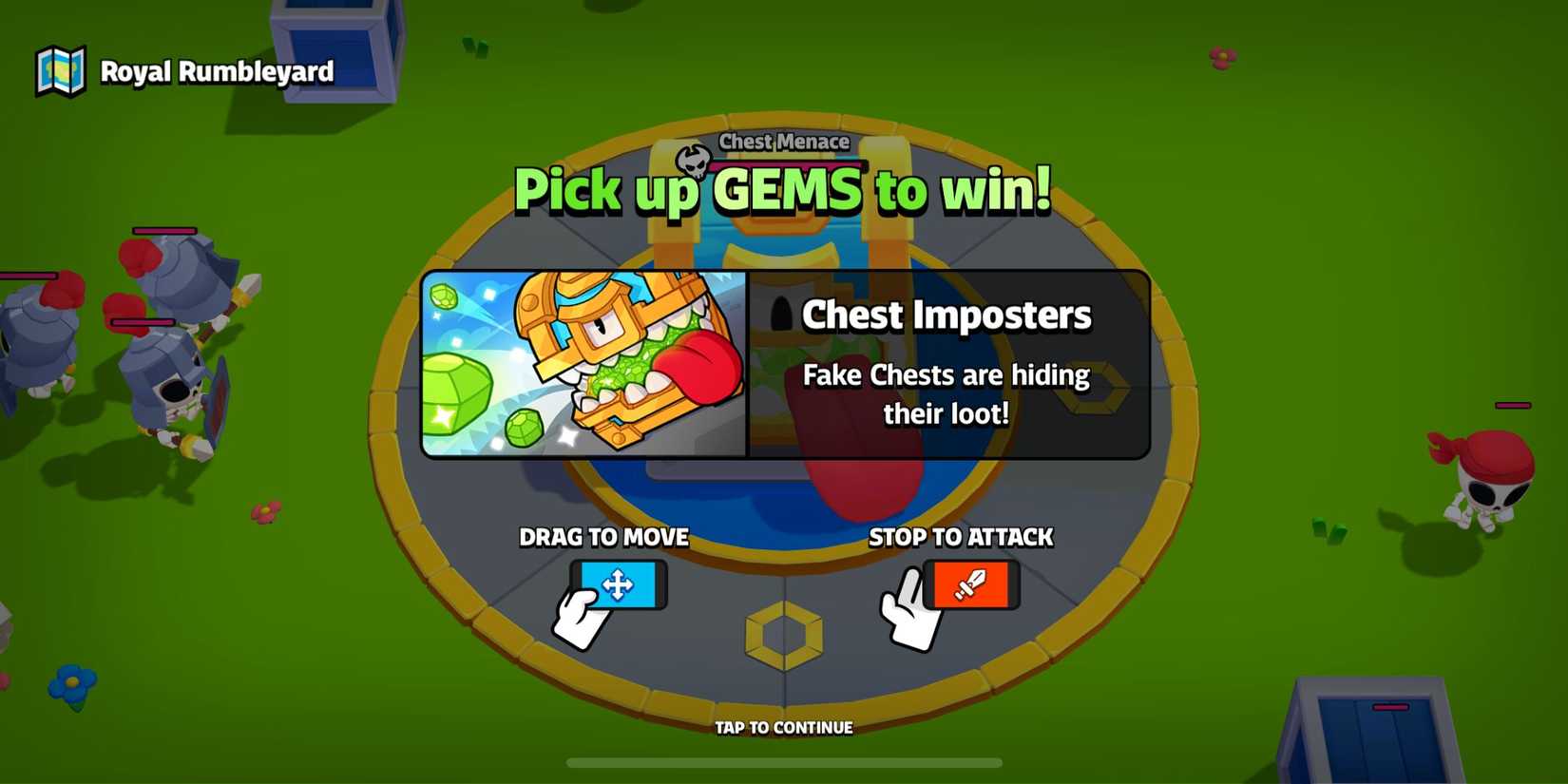 The Chest Imposters Battle Mod from Squad Busters