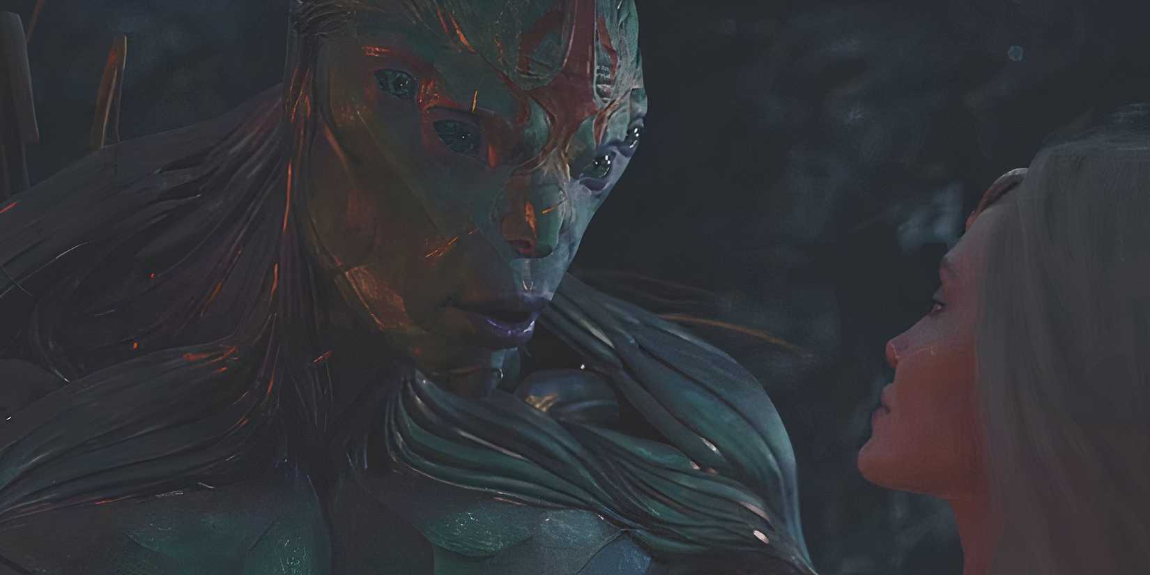 Kro and Thena in Eternals