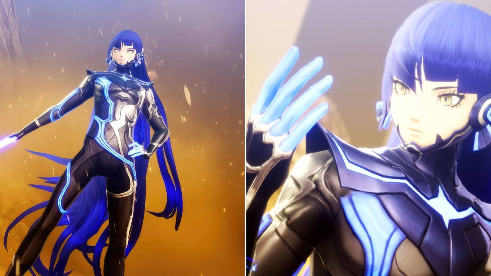 The Protagonist In His Nahobino Form 