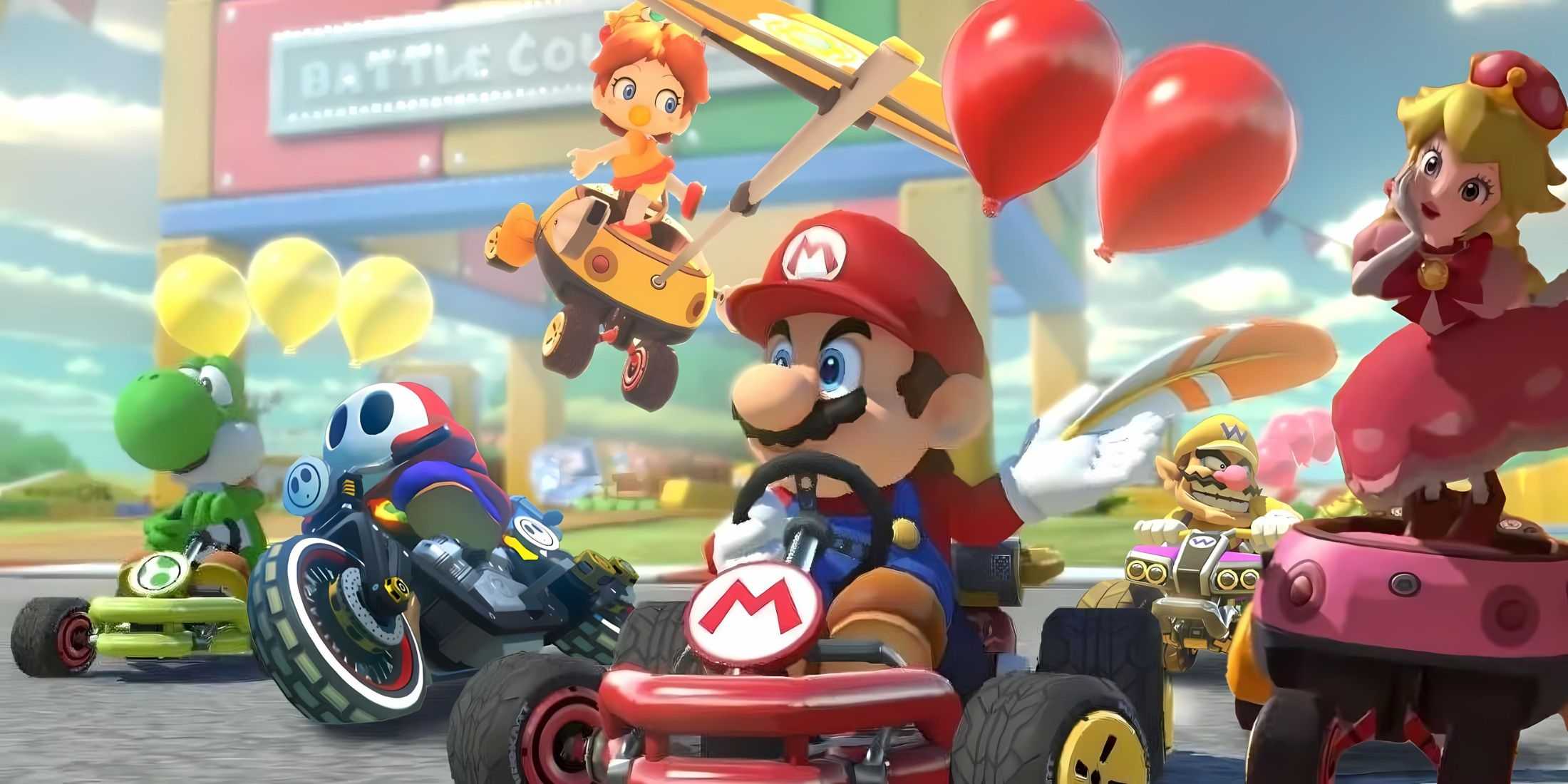 Princess Riding Kart Mario Kart Toys Are Officially Back at McDonald's