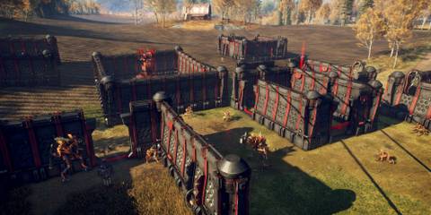 Walls with robots between them in Generation Zero