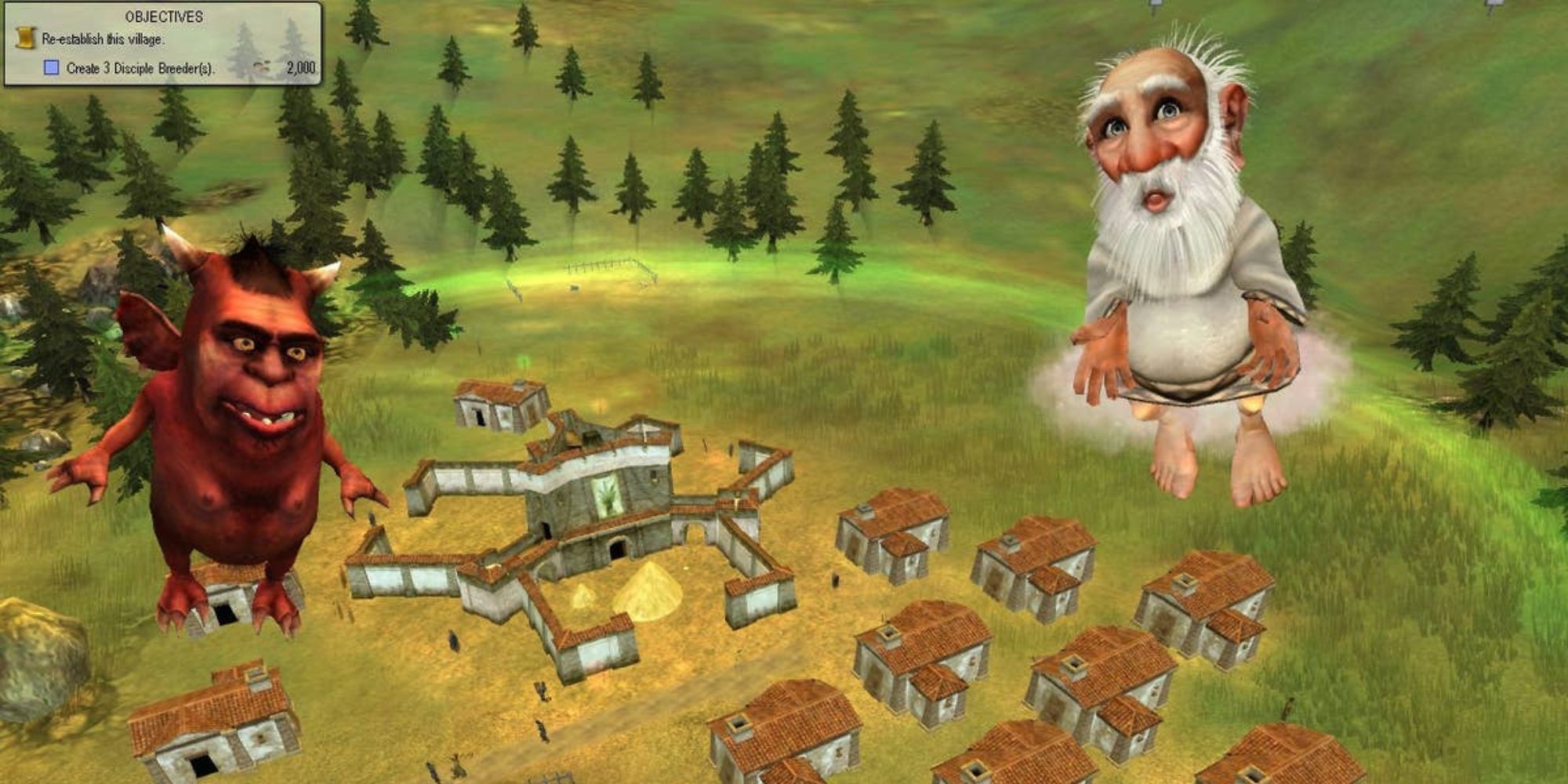 5 Best RPGs Where You Play As A God