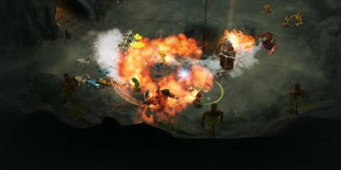 Fire spells in Magicka 2