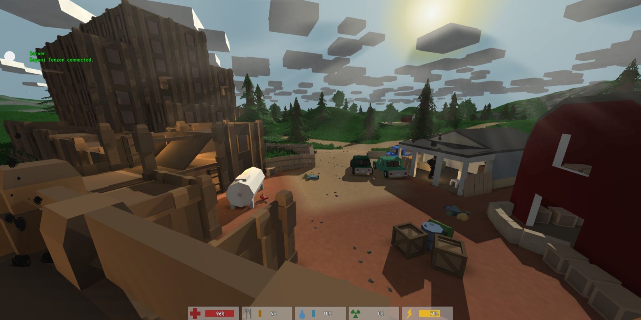 Unturned Is A Zombie Game With Base Building