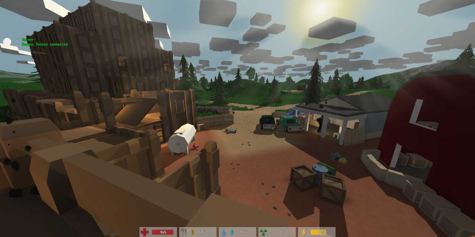 Unturned Is A Zombie Game With Base Building