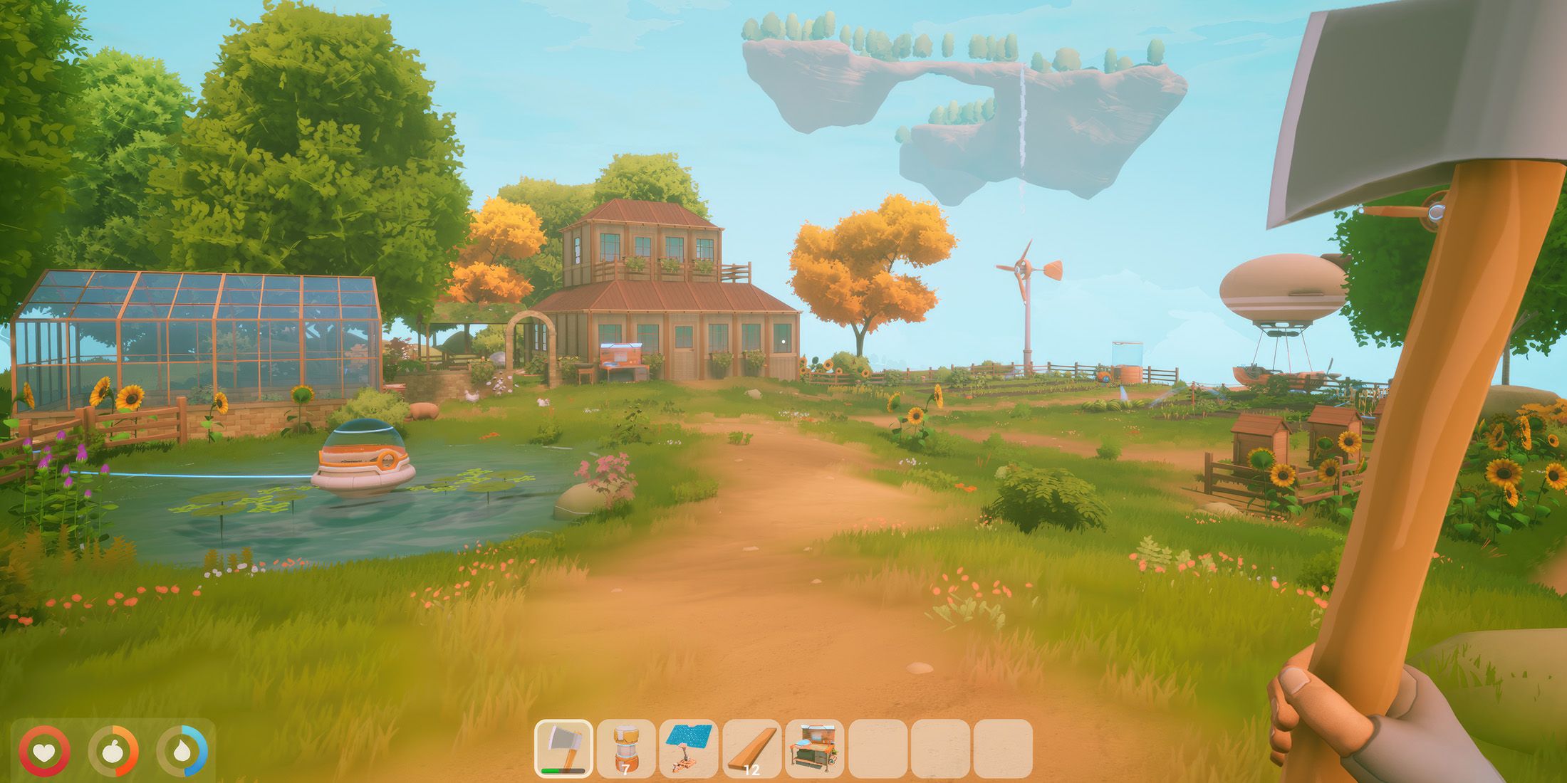 Upcoming Game Looks Like Minecraft Meets Stardew Valley, and the Devs Want  It on Xbox Game Pass