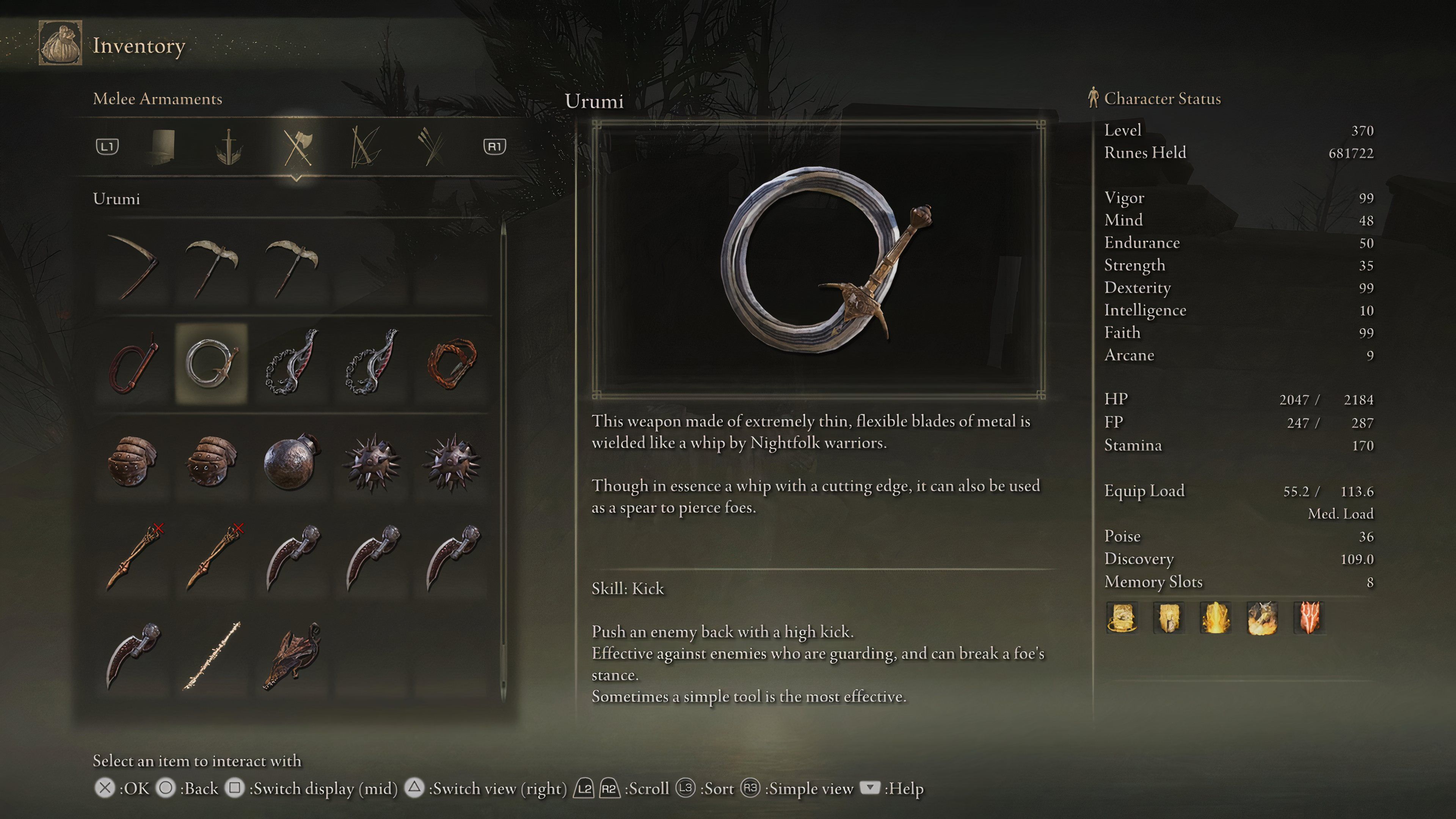 Elden Ring: How To Get Urumi