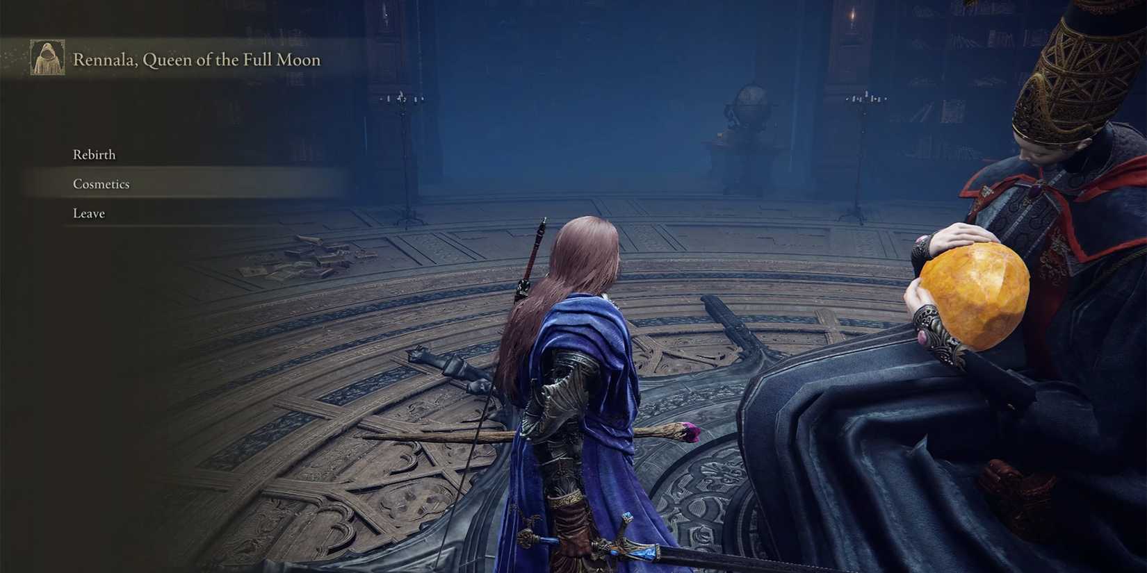 use rennala great rune to change hair in elden ring