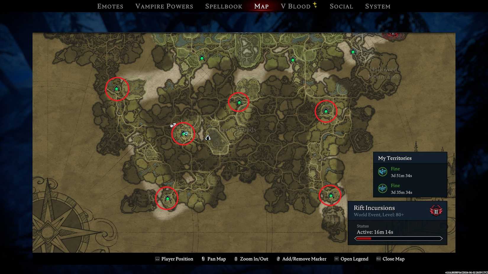 Farbane Woods Waygates in V Rising 1.0