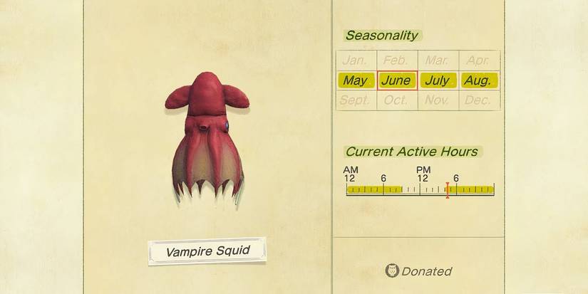 vampire squid in the critterpedia 