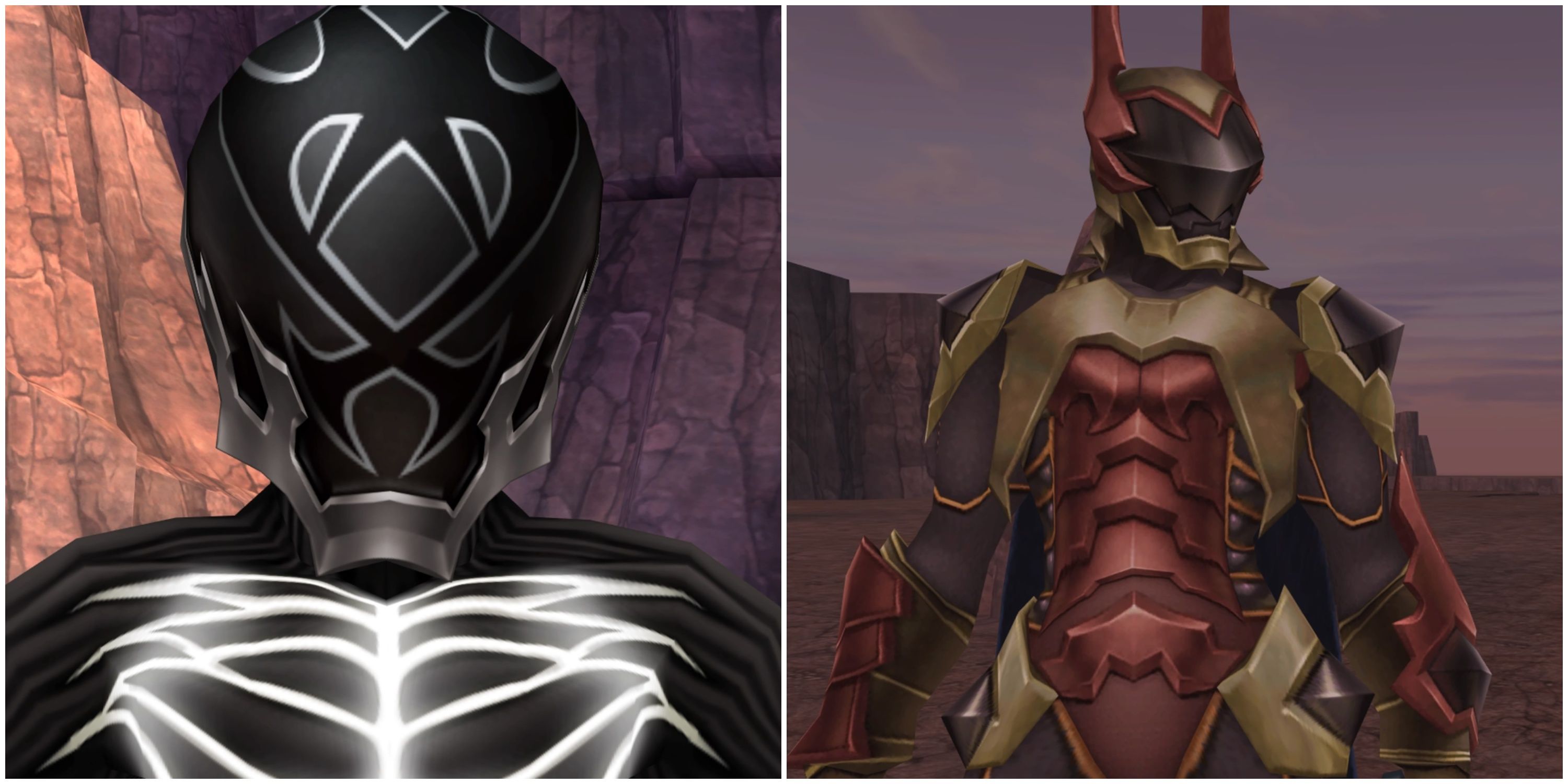 Vanitas Remnant in Kingdom Hearts Birth by Sleep and Lingering Will in Kingdom Hearts 2