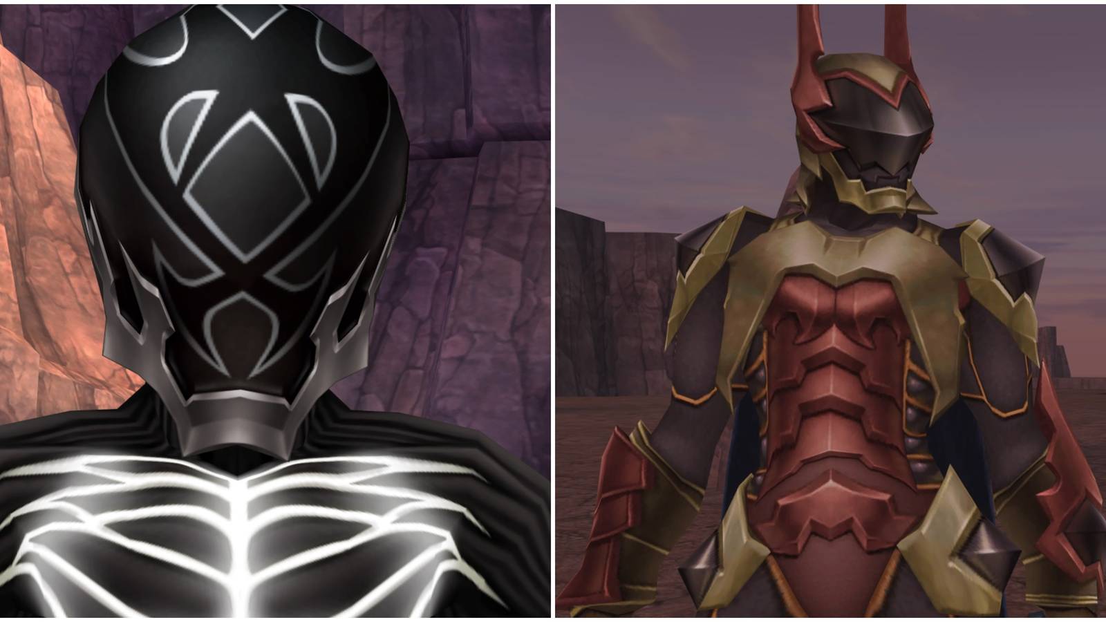 Vanitas Remnant in Kingdom Hearts Birth by Sleep and Lingering Will in Kingdom Hearts 2