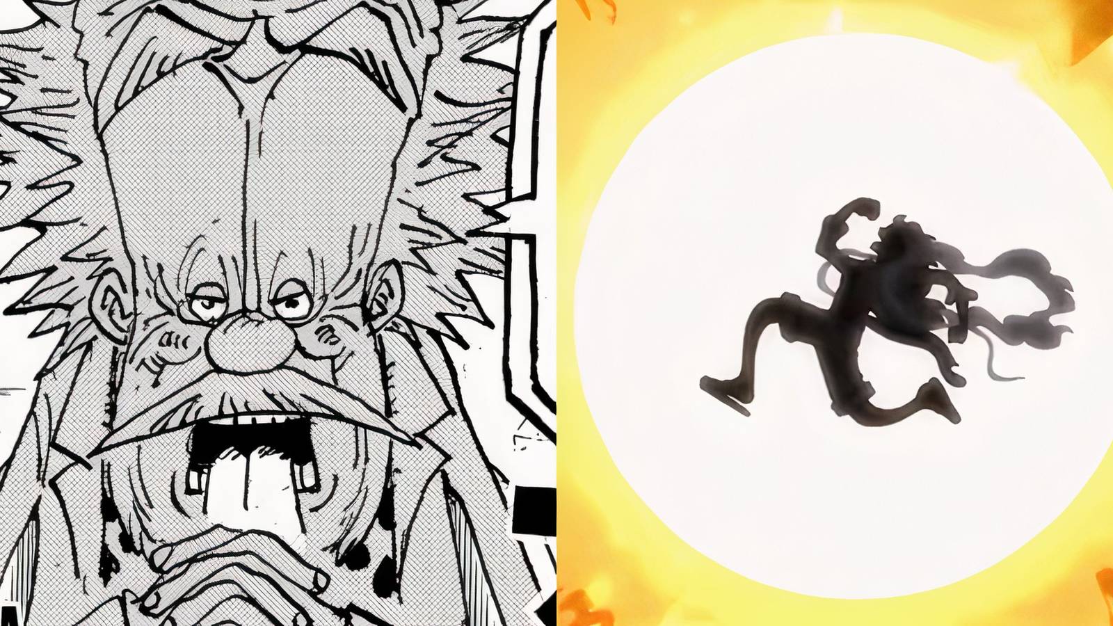 Vegapunk Message D People one piecce