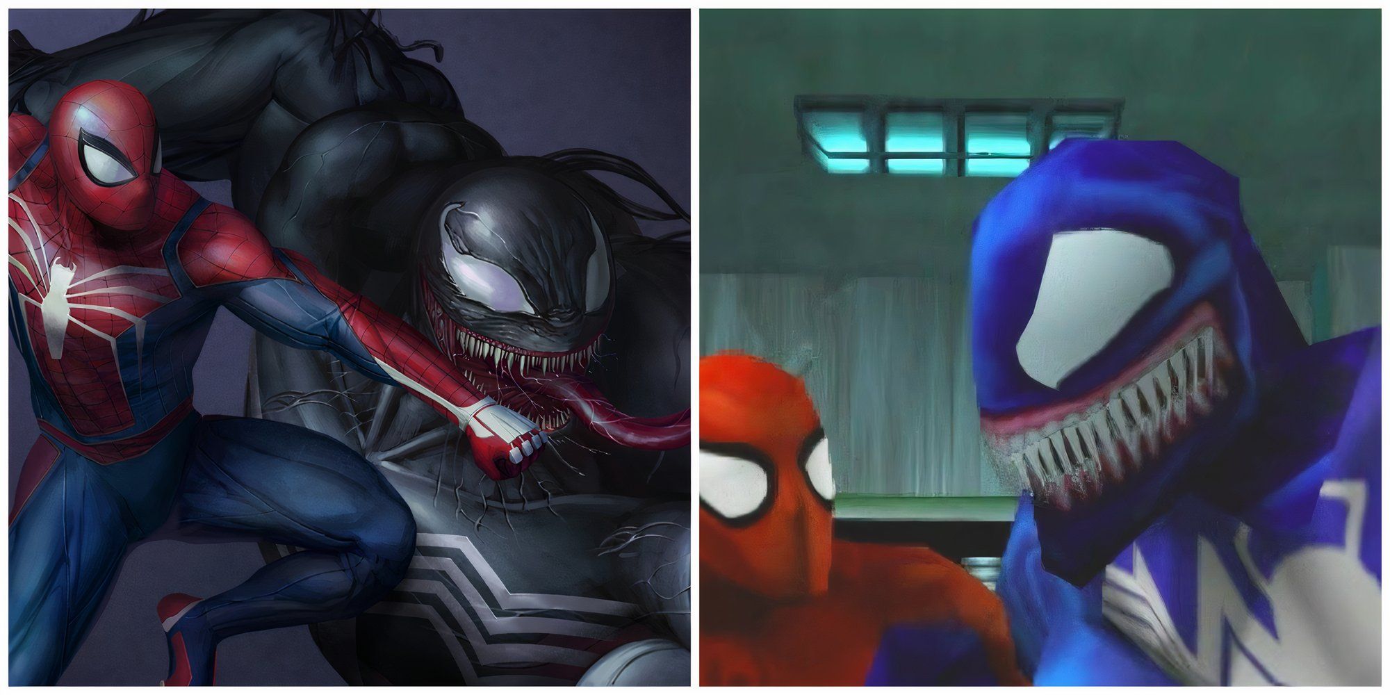 Venom in Comics and Video Game