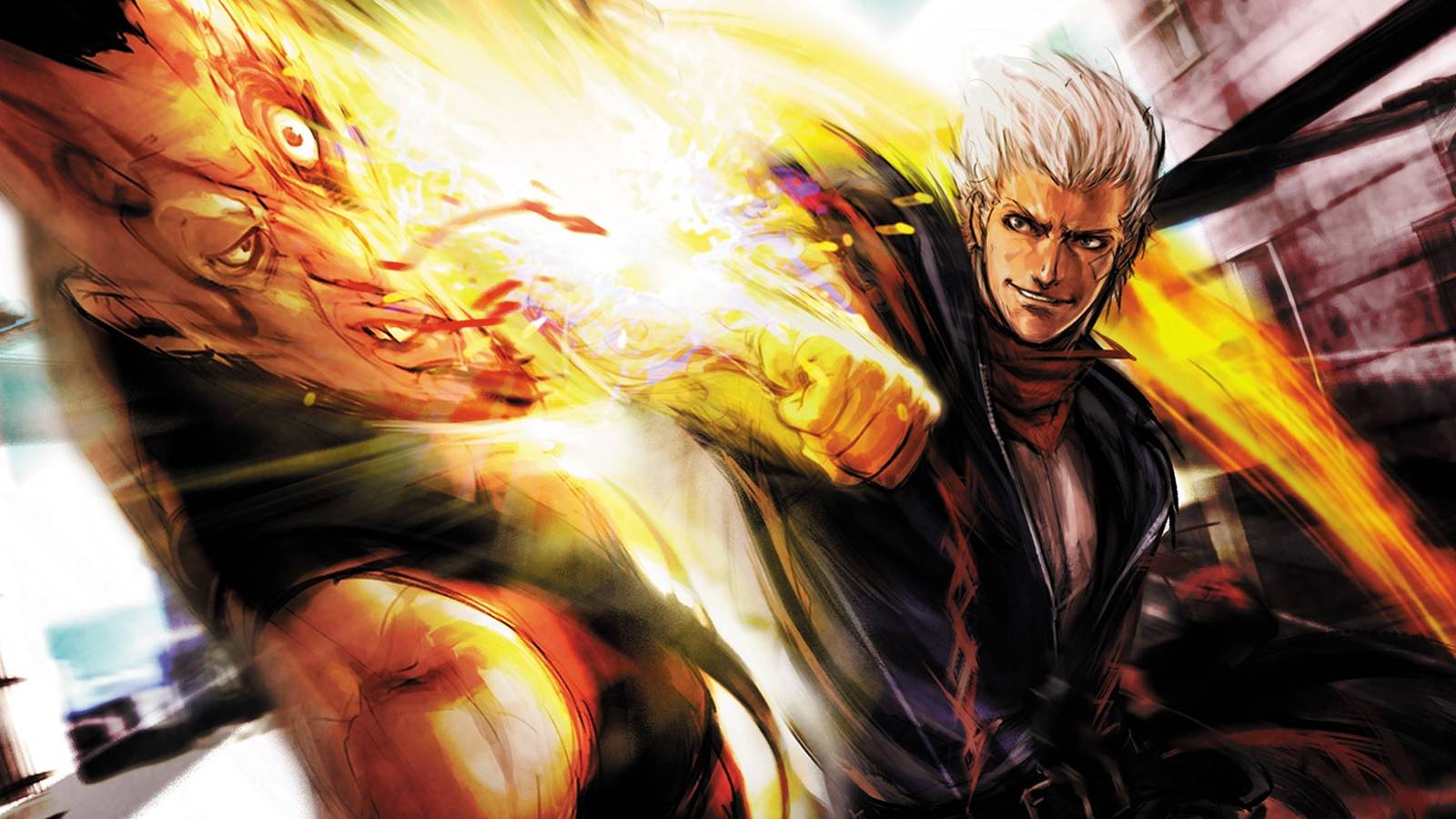 Video Game Punches Wallpaper