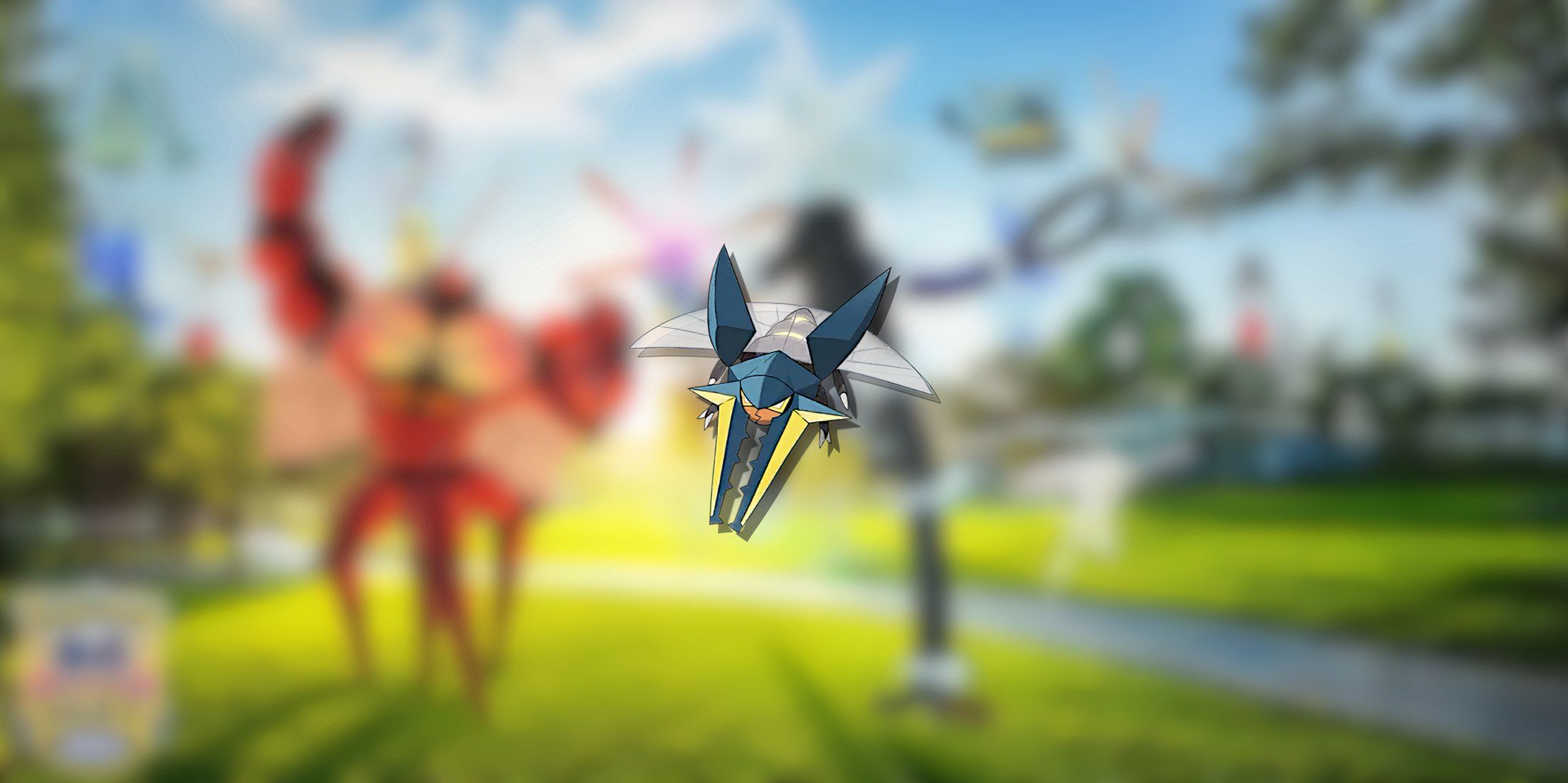Image of the Pokemon Vikavolt from Pokemon GO