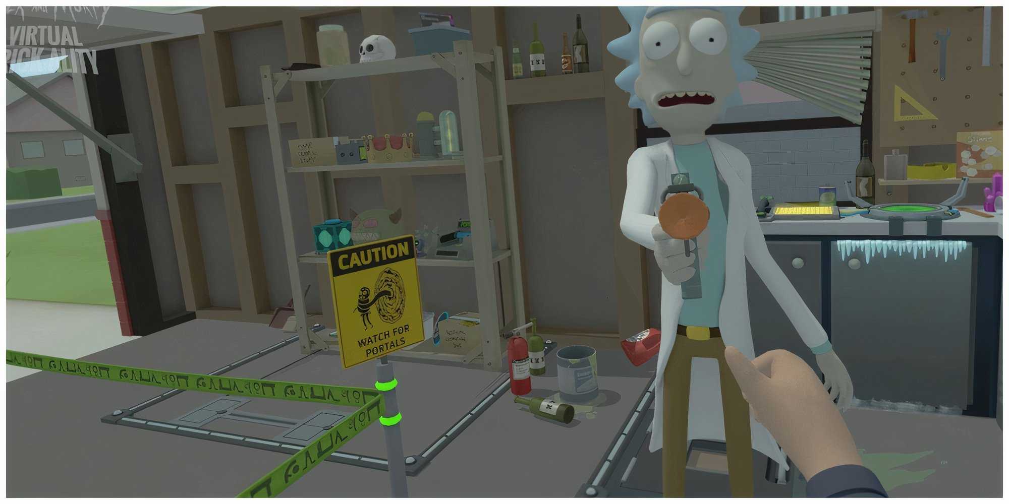 Rick Dating Sim Best Video Games Based On Adult Animated Shows