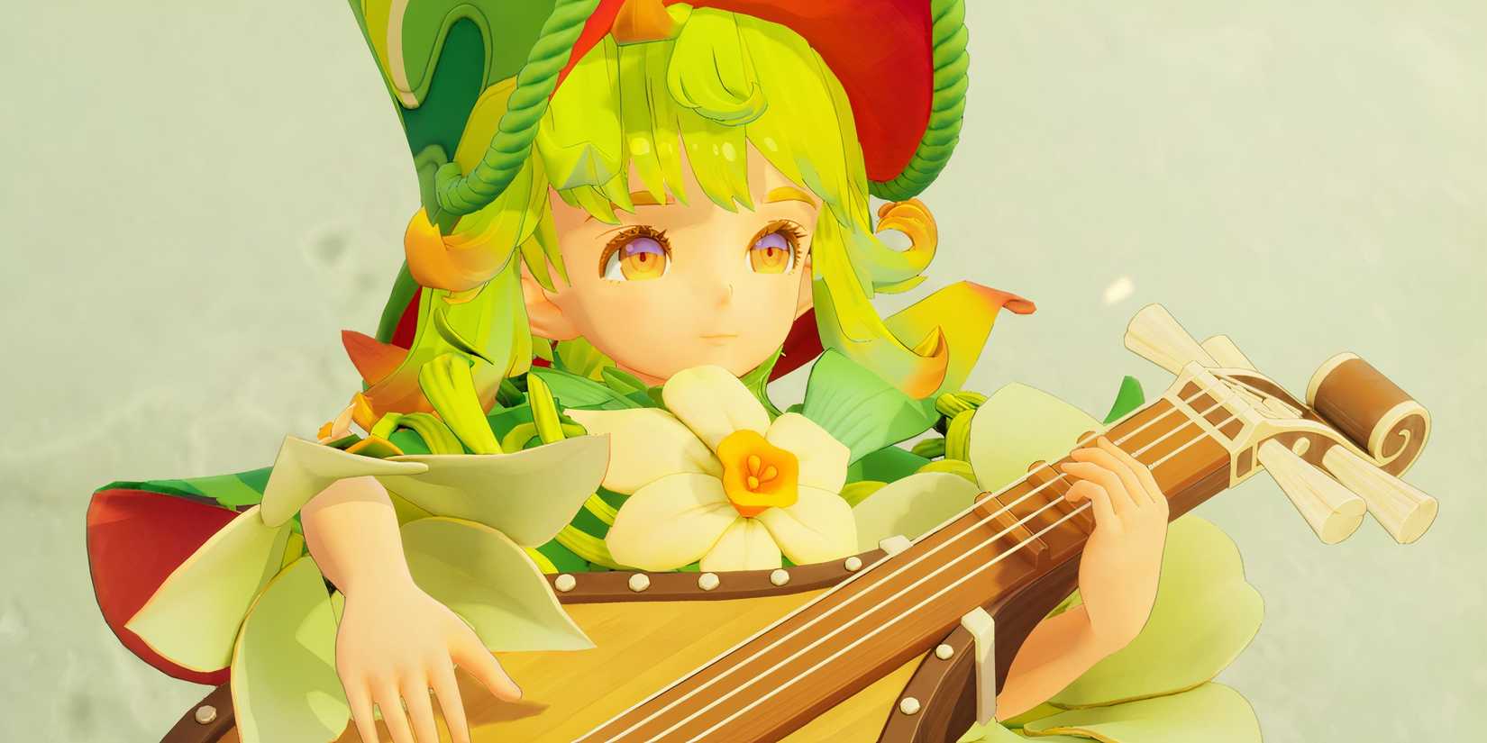 Julei in Visions Of Mana