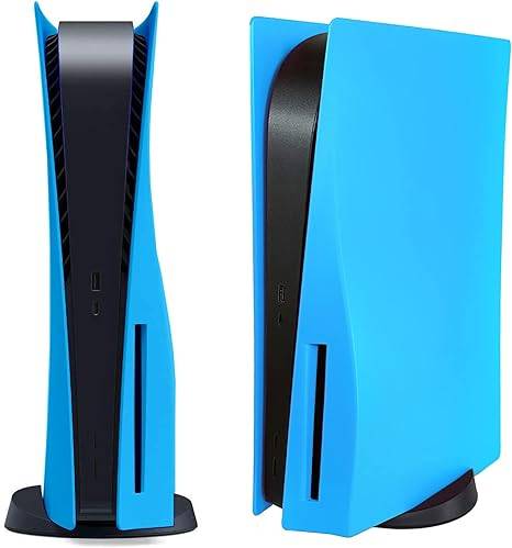 Vlanmon Starlight Blue Cover Skin for PS5