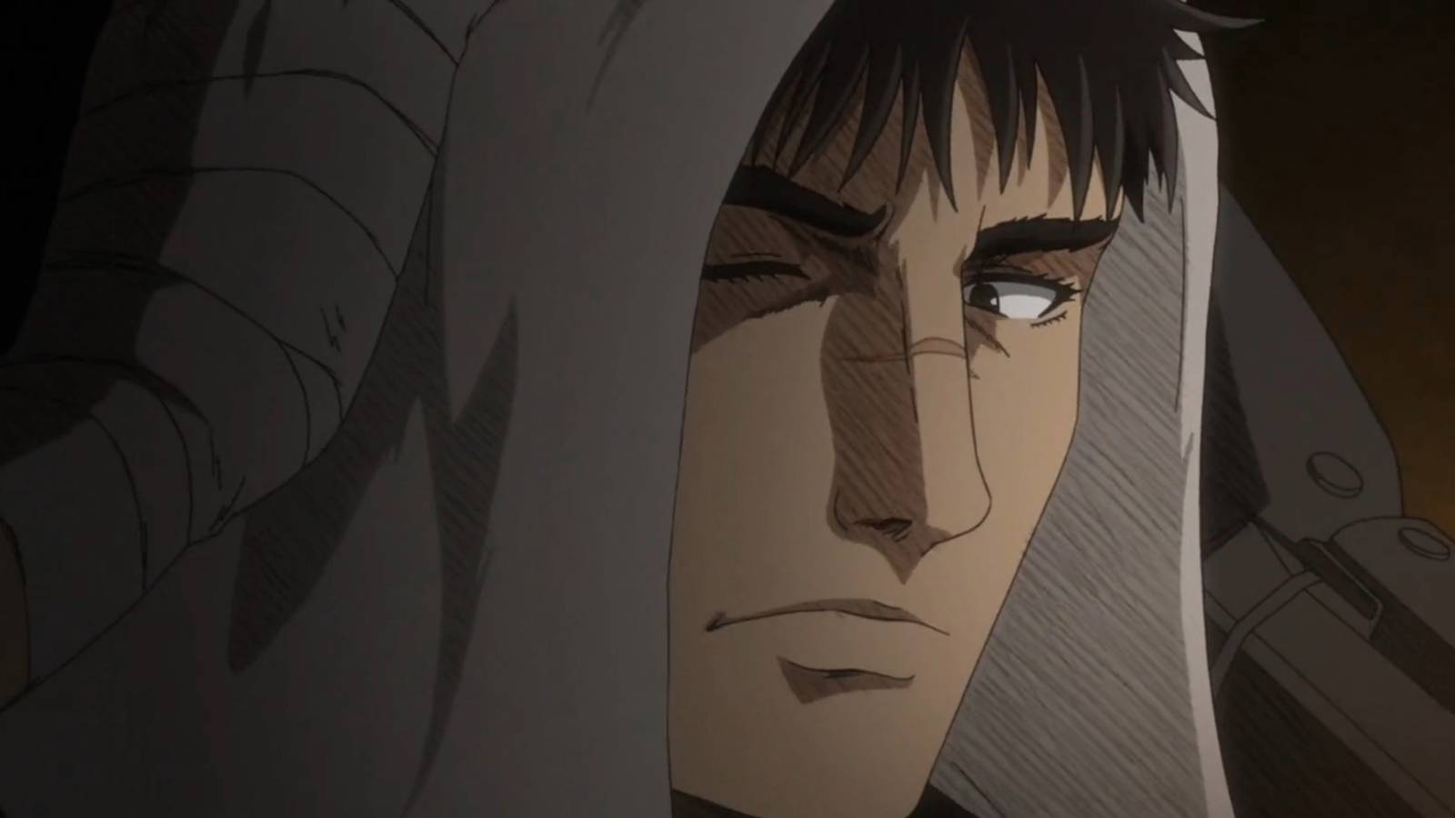 Guts in Berserk 2016 series